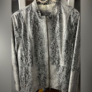 Jessica London Snakeskin jacket